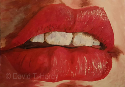 Kiss me 2017 by David T Hardy