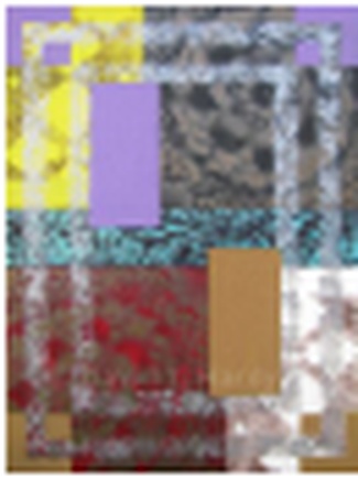 Patchwork Quilt — artwork by David Thomas Hardy