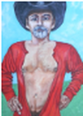 Stephen in Richmond — artwork by David Thomas Hardy