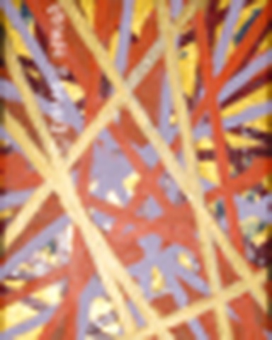 Woven Ribbons — artwork by David Thomas Hardy