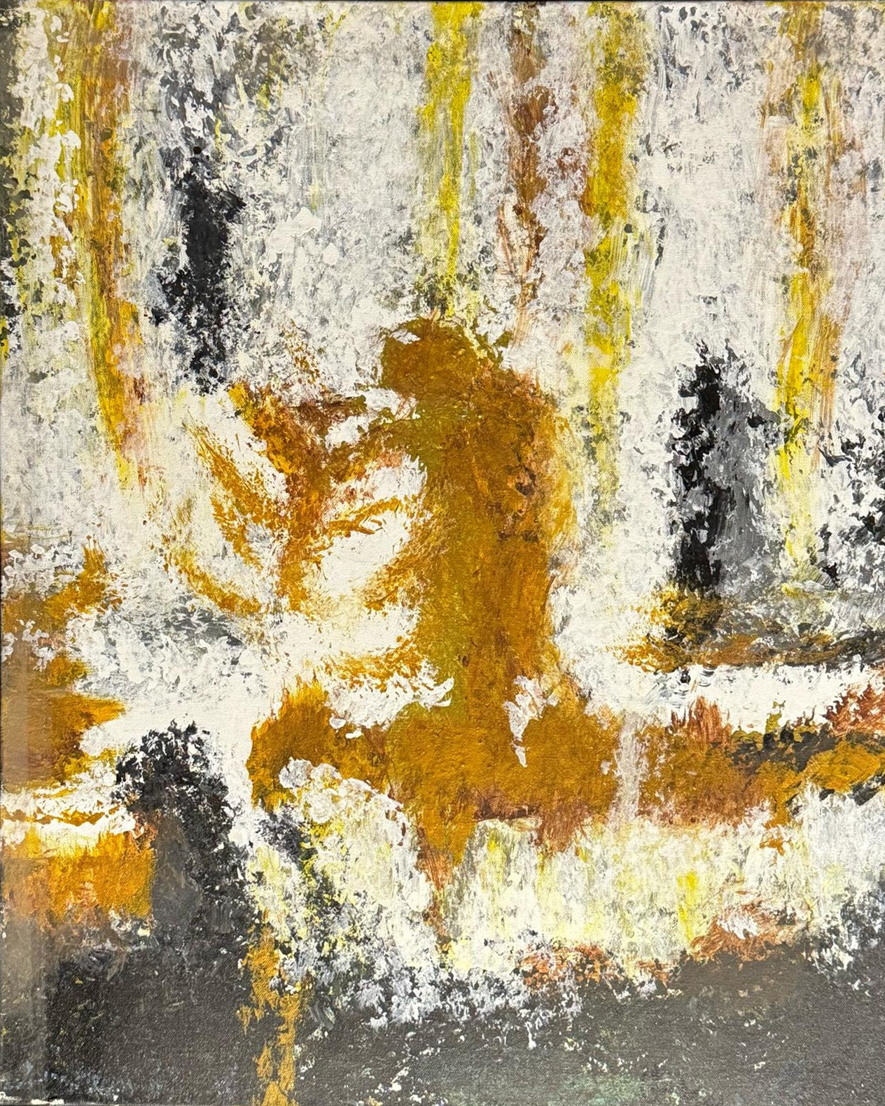 Angel in the Mist — artwork by David Thomas Hardy