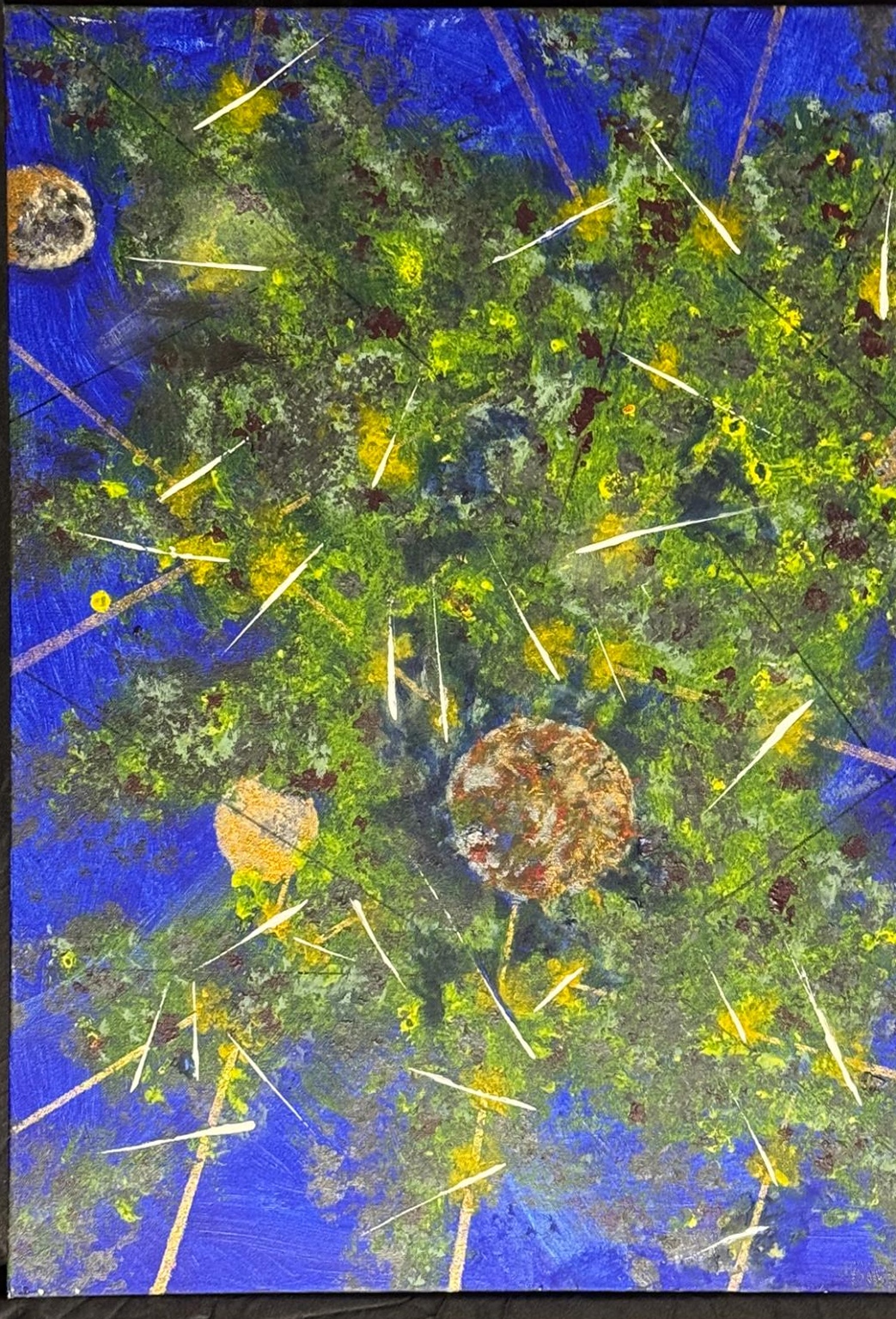 Breathing Constellation — artwork by David Thomas Hardy