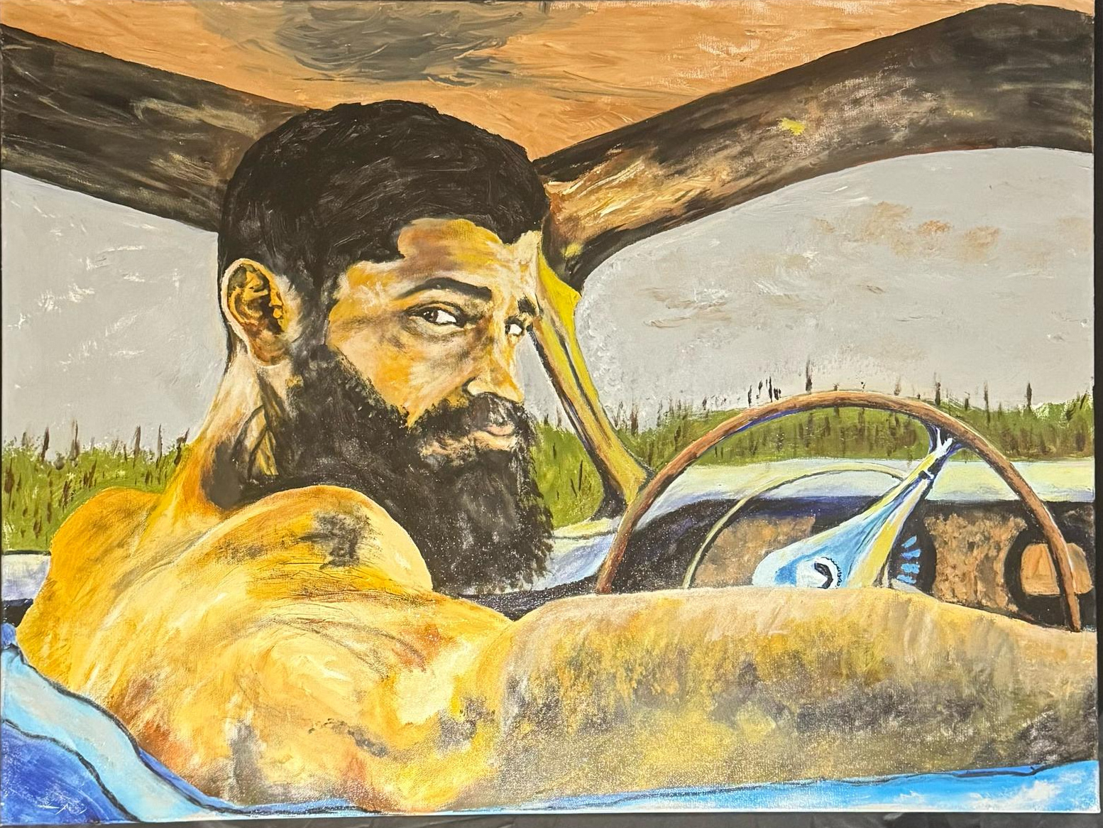 Chauffeur — artwork by David Thomas Hardy