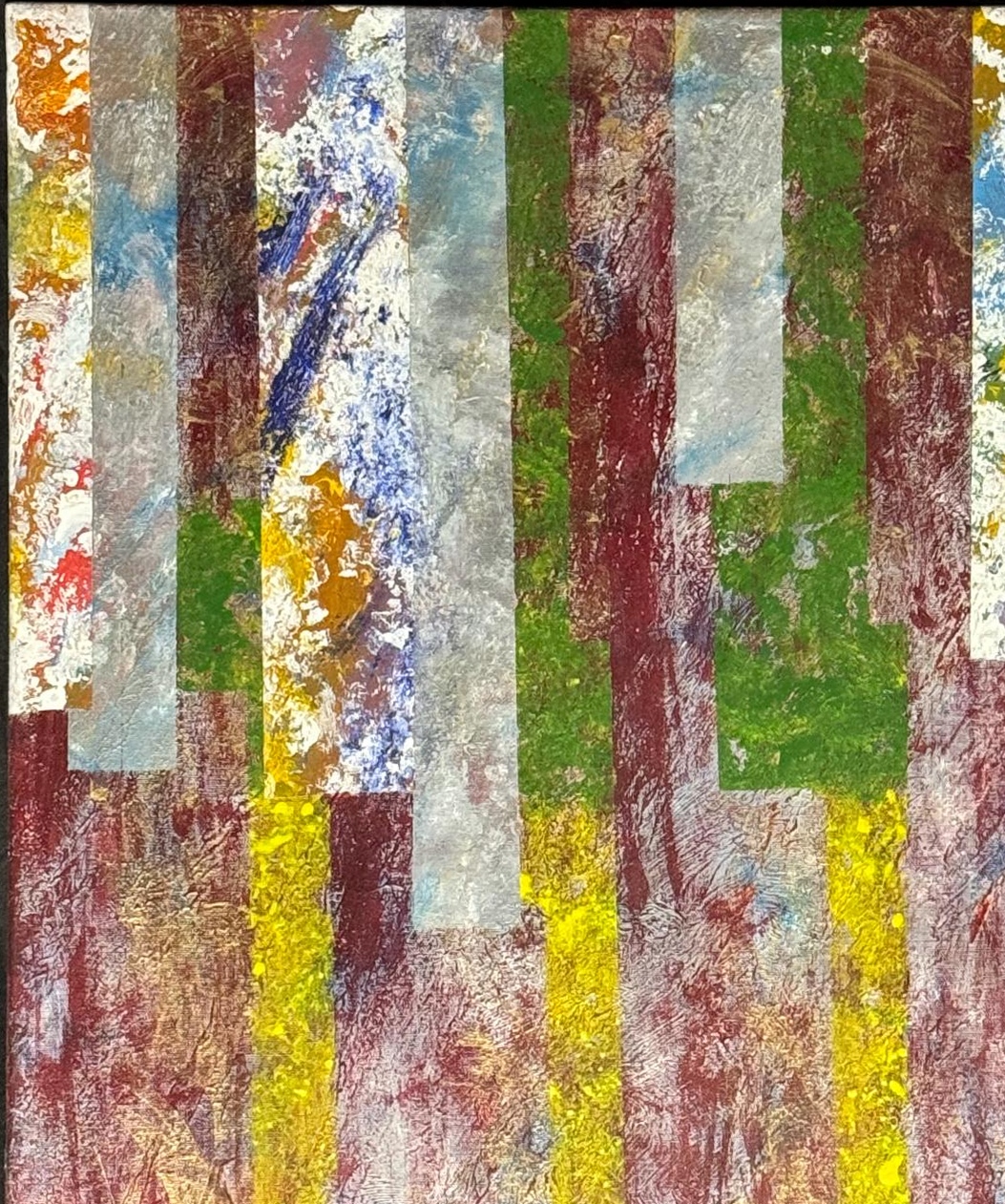 Chromatic Forest — artwork by David Thomas Hardy