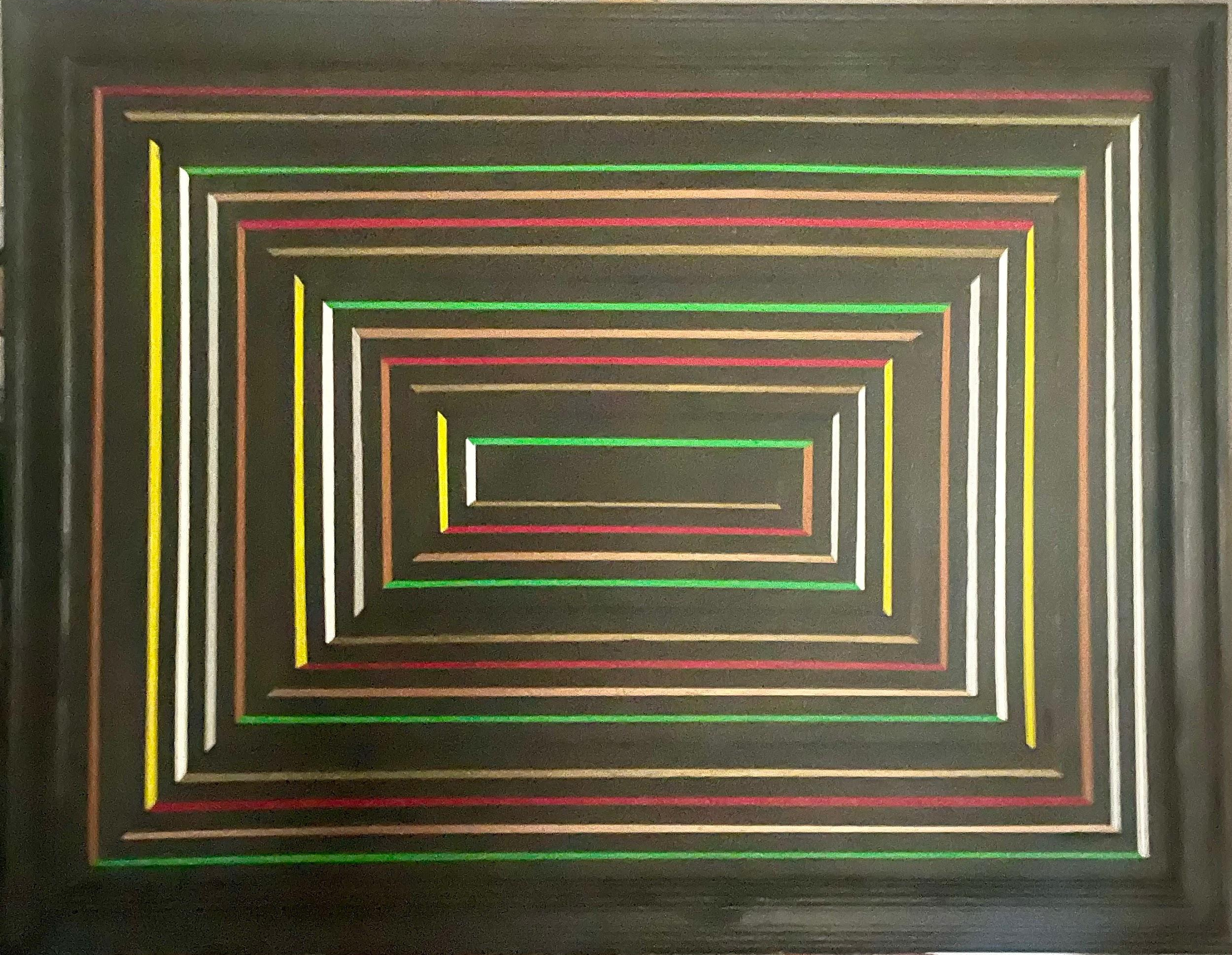 Circuit Board — artwork by David Thomas Hardy