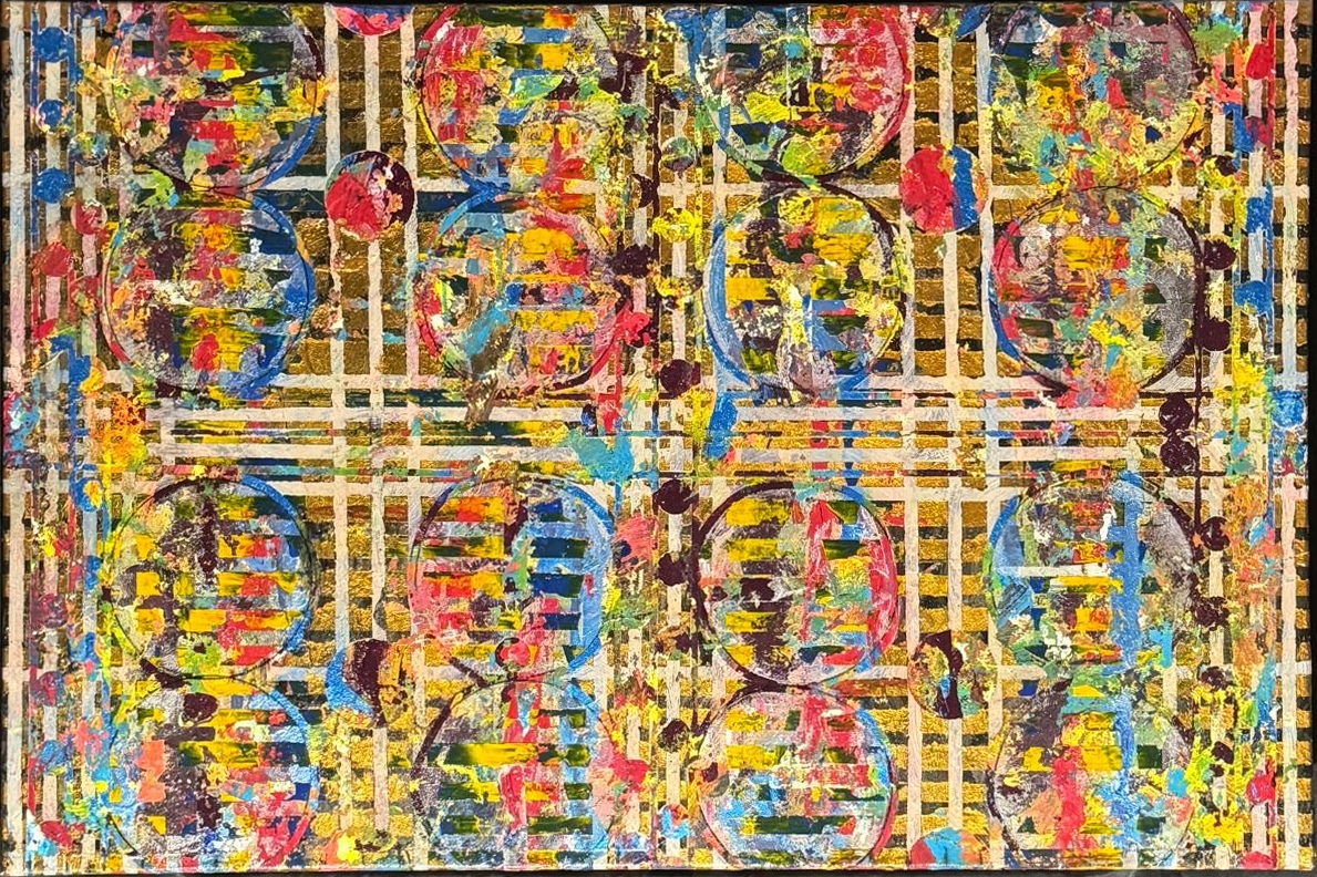 Controlled Chaos — artwork by David Thomas Hardy