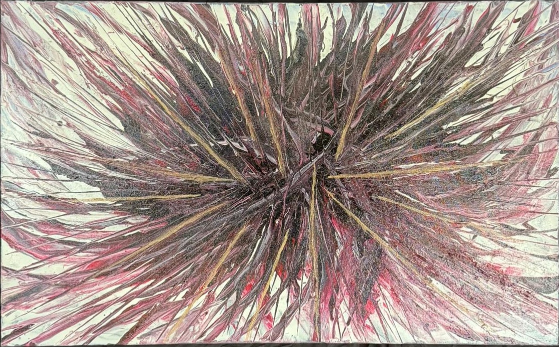 Crown of Quills — artwork by David Thomas Hardy