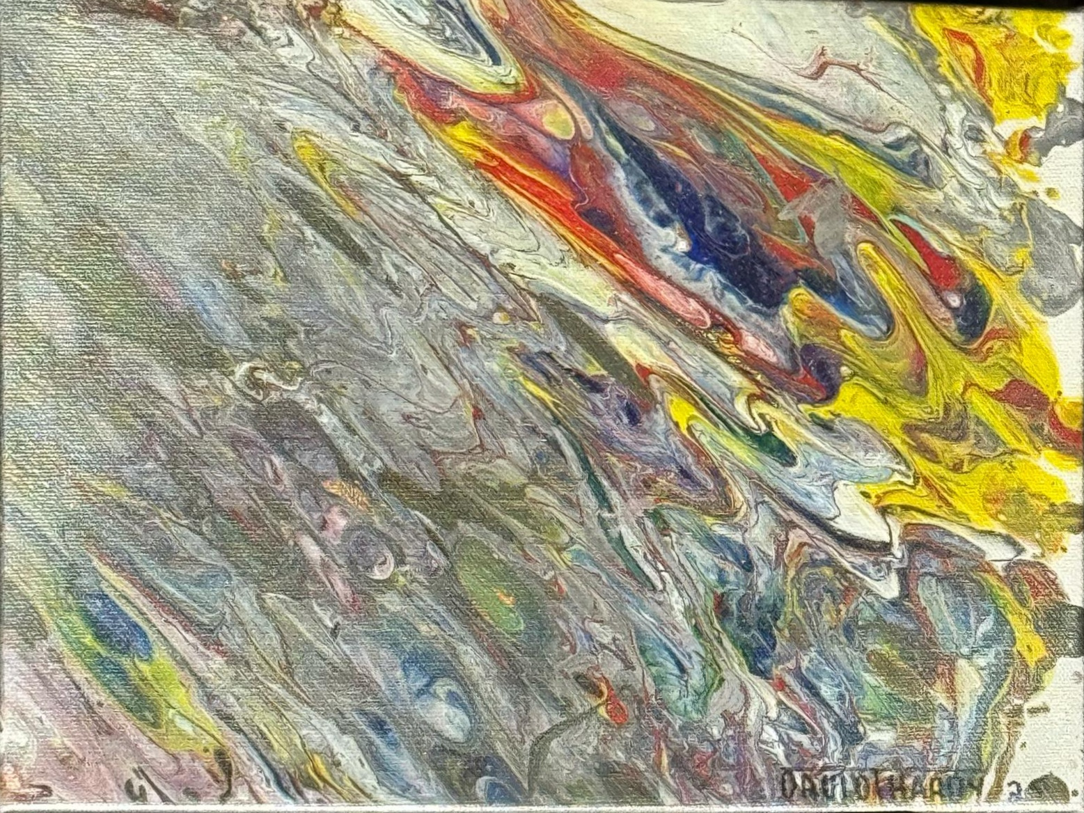 Current of Becoming (C) — artwork by David Thomas Hardy
