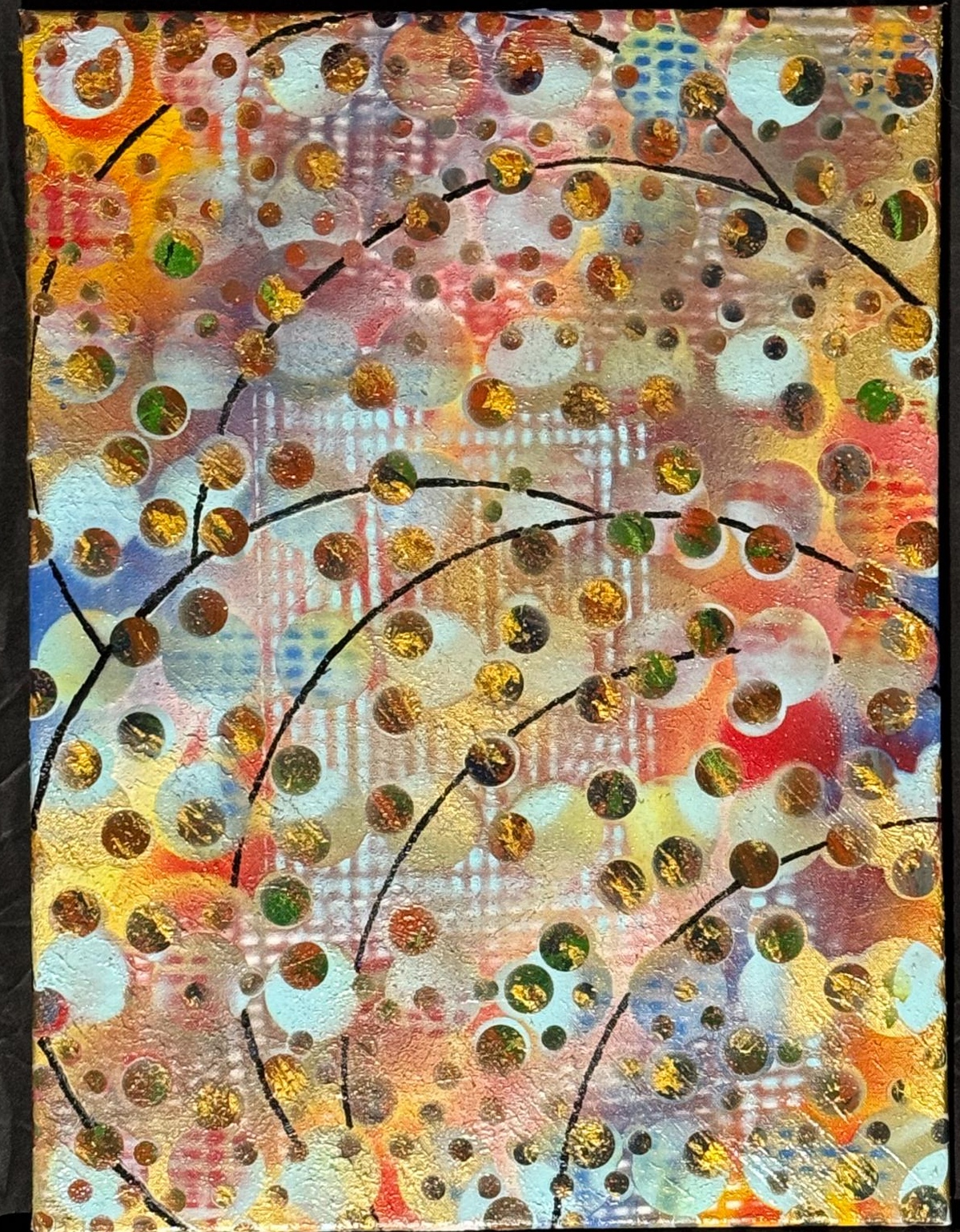 Dancing Spheres — artwork by David Thomas Hardy