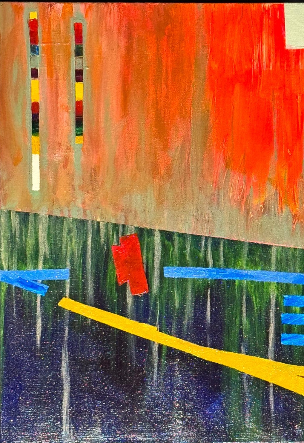 Dynamic Plains — artwork by David Thomas Hardy