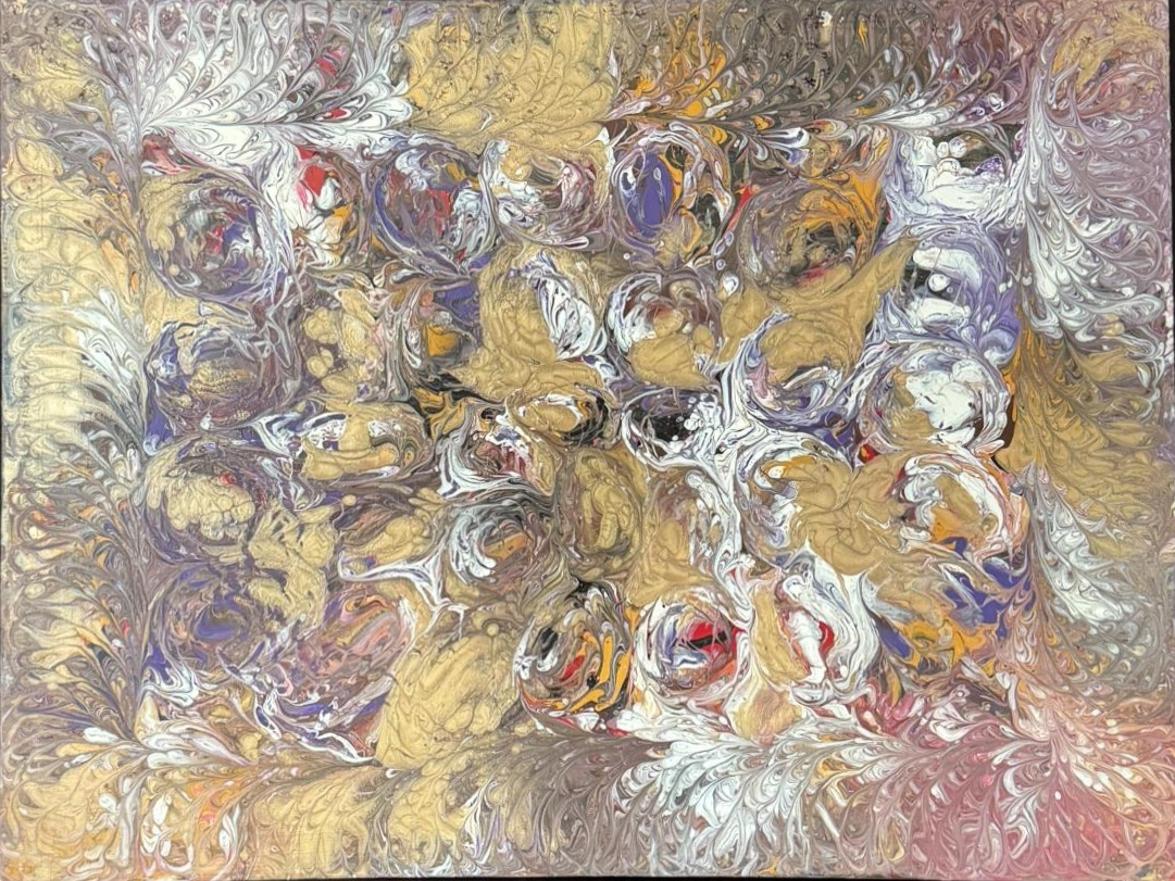 Morphogenesis — artwork by David Thomas Hardy