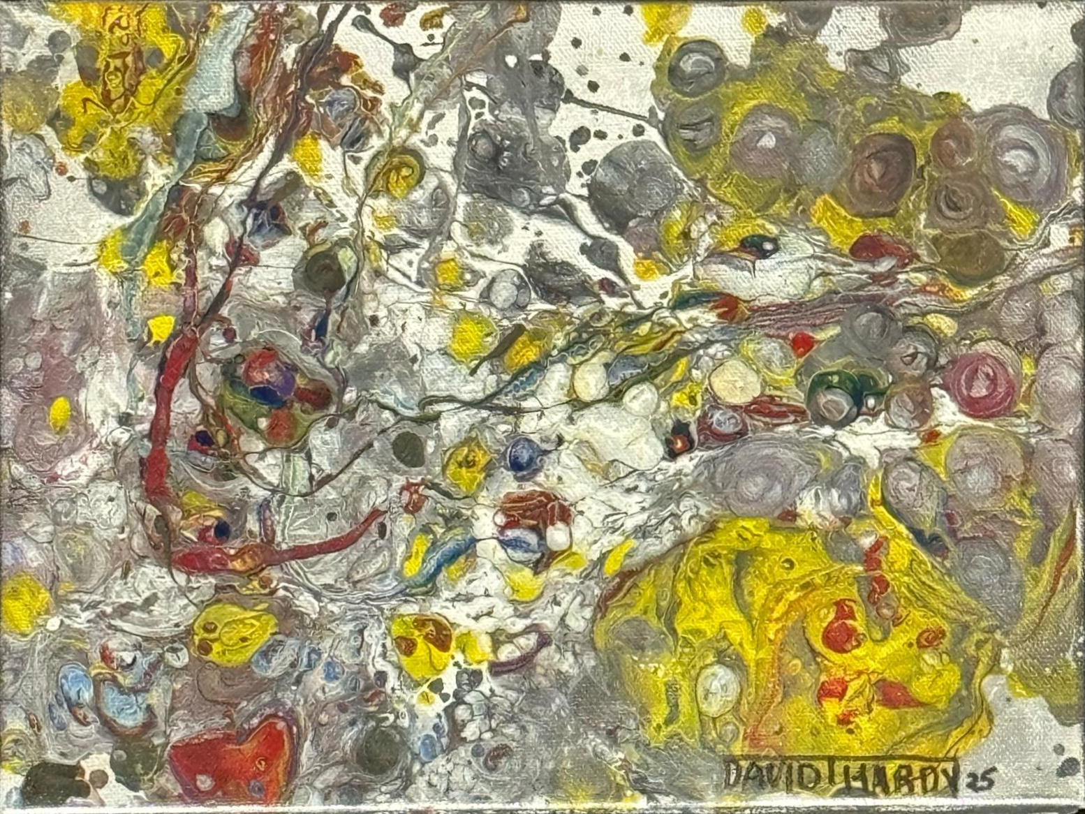 Morphogenetic Surface (2) — artwork by David Thomas Hardy