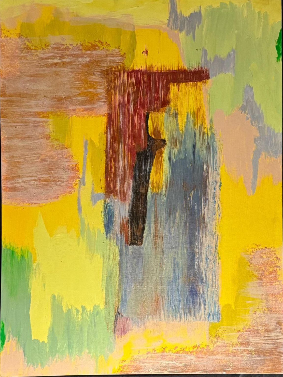 Painted Canyon — artwork by David Thomas Hardy