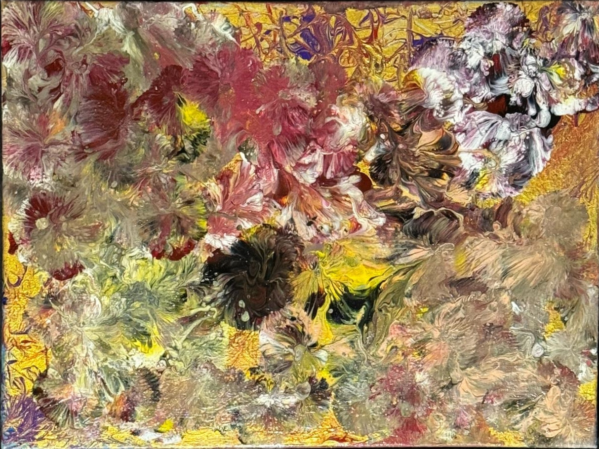 Petal Storm — artwork by David Thomas Hardy