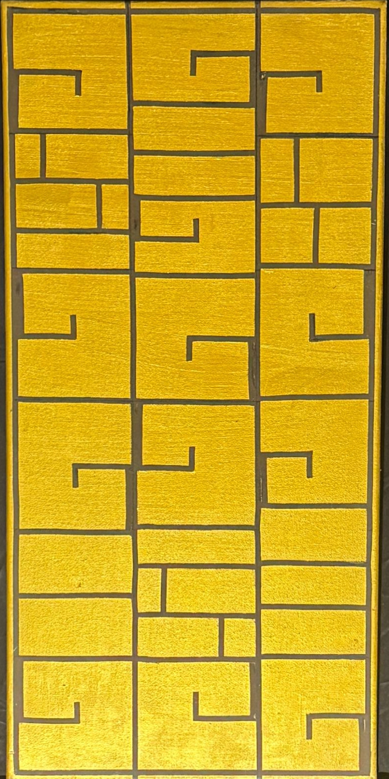 Rectilinear Harmony — artwork by David Thomas Hardy