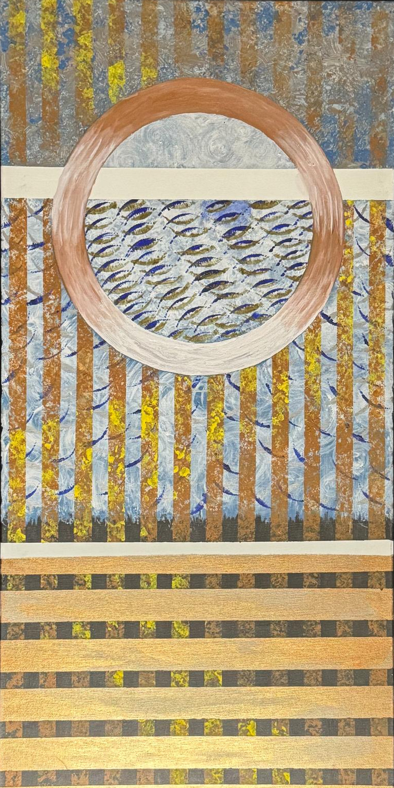 Sea Portal — artwork by David Thomas Hardy