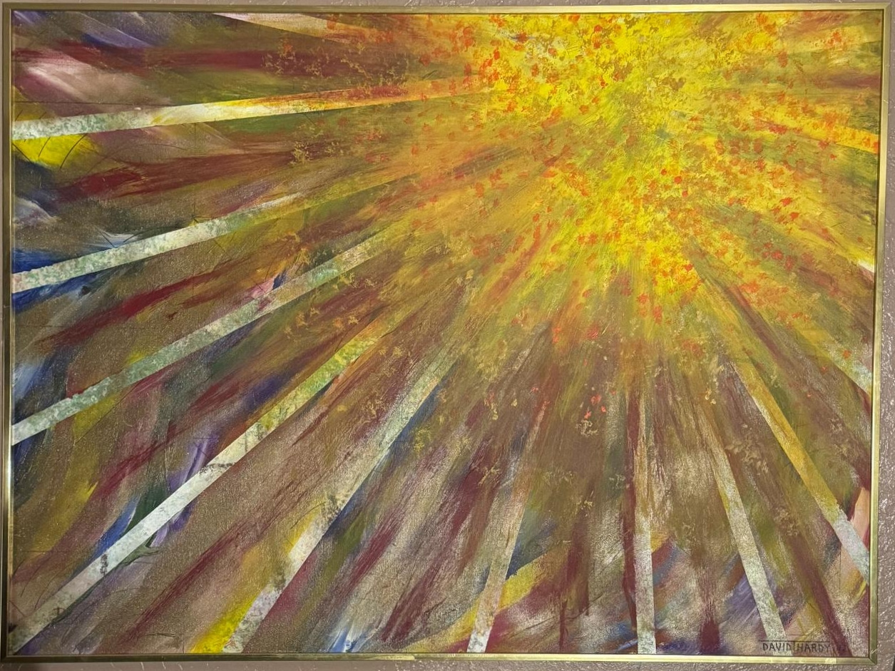 Sun Memoir — artwork by David Thomas Hardy