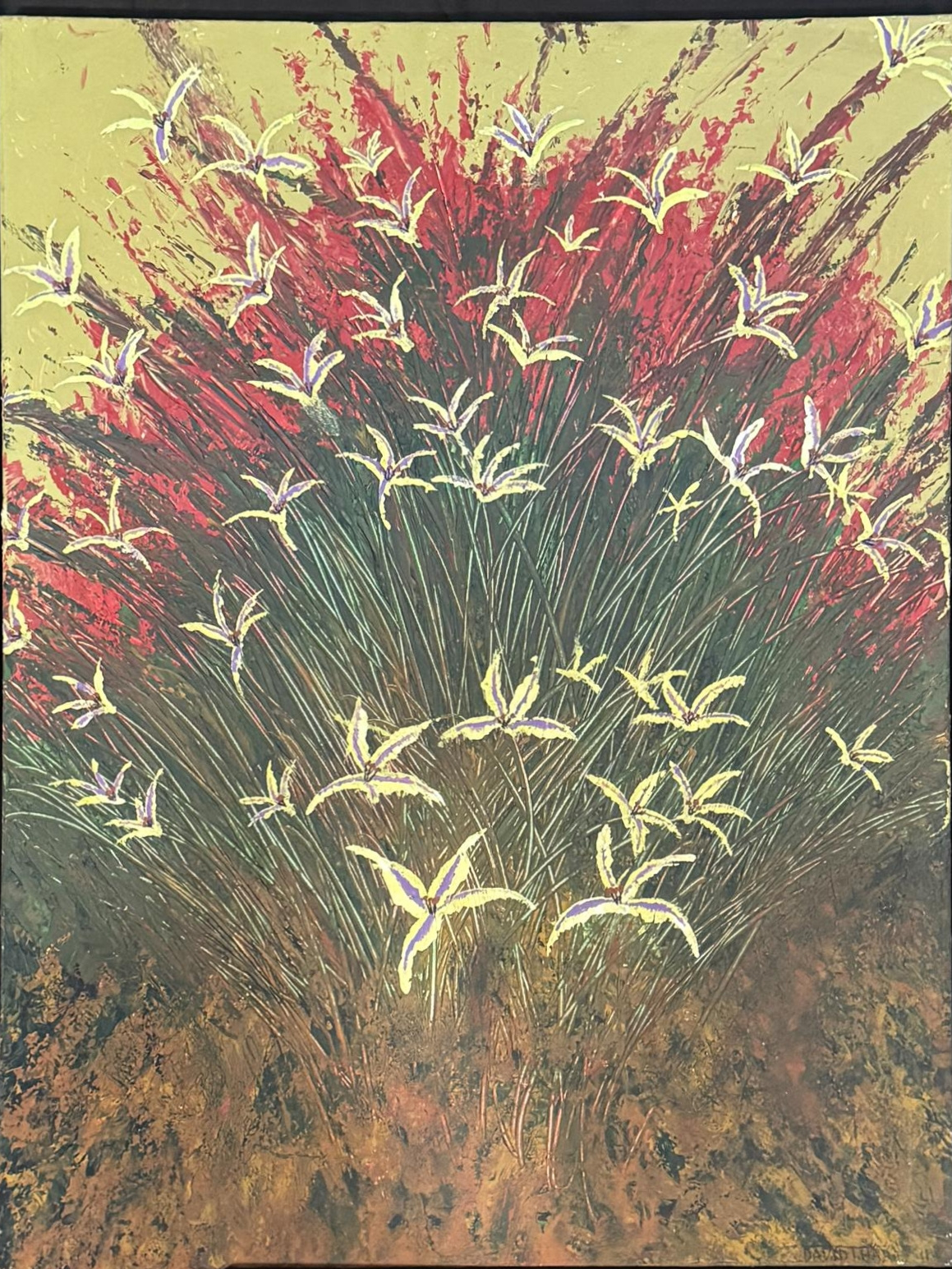 Taking Flight — artwork by David Thomas Hardy