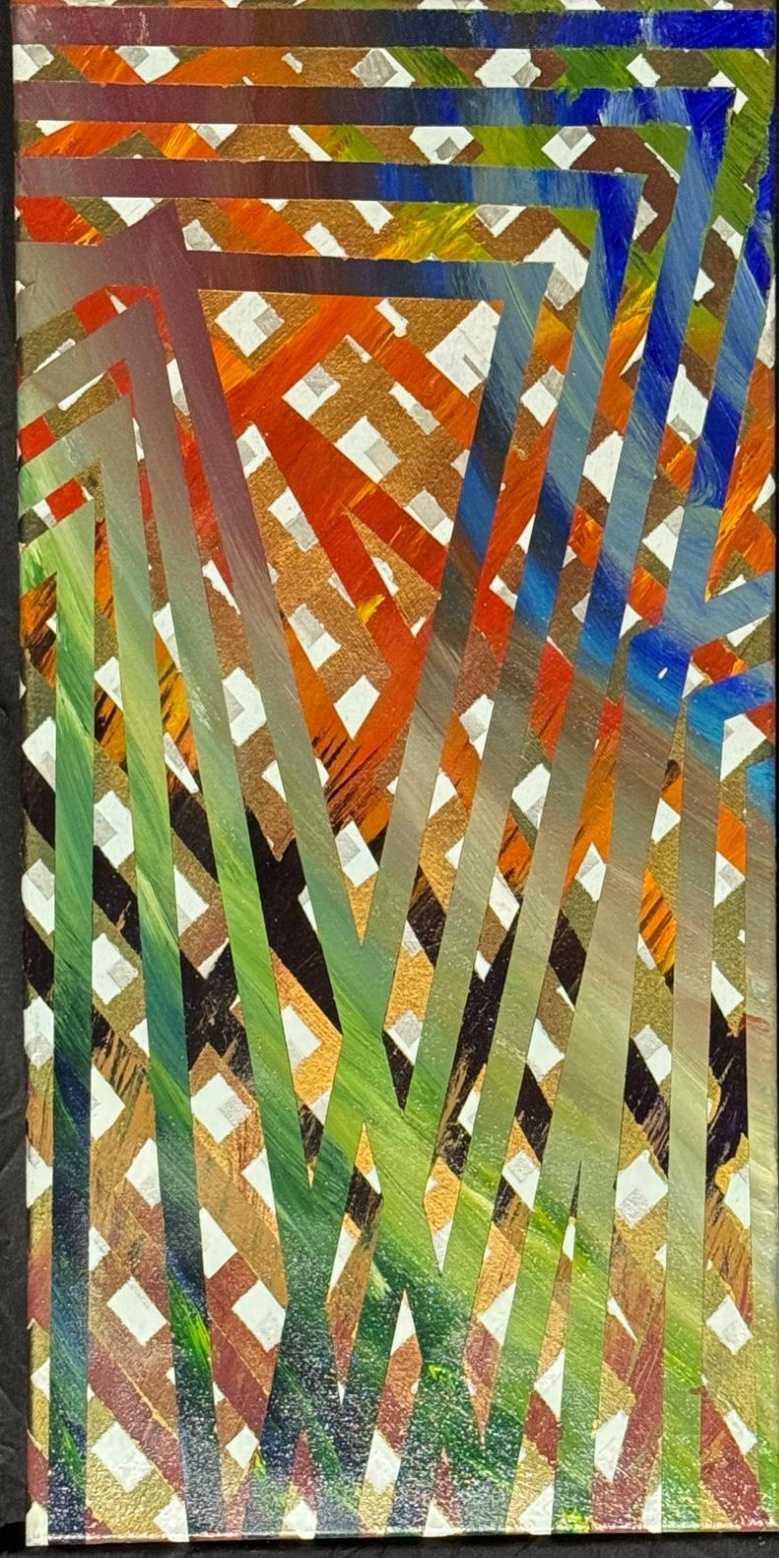 The Long Way Through — artwork by David Thomas Hardy