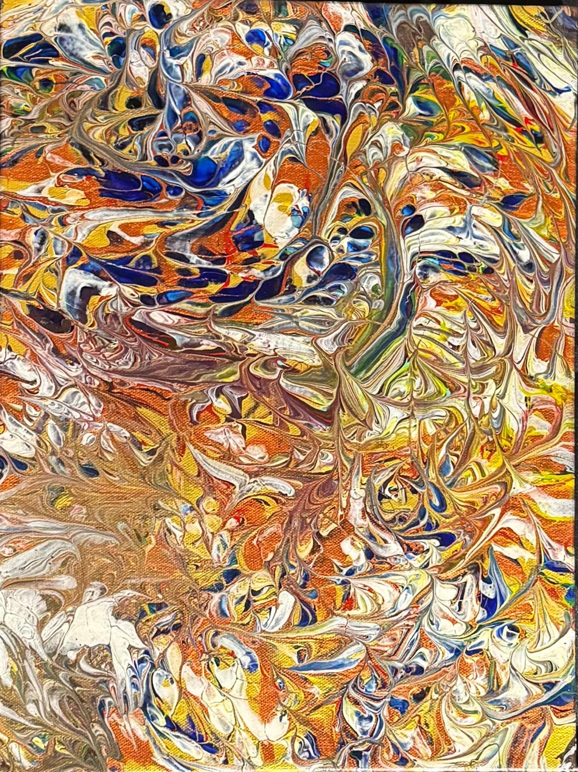 The Memories of Water A — artwork by David Thomas Hardy