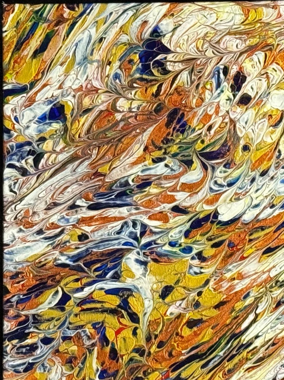 The Memories of Water B — artwork by David Thomas Hardy
