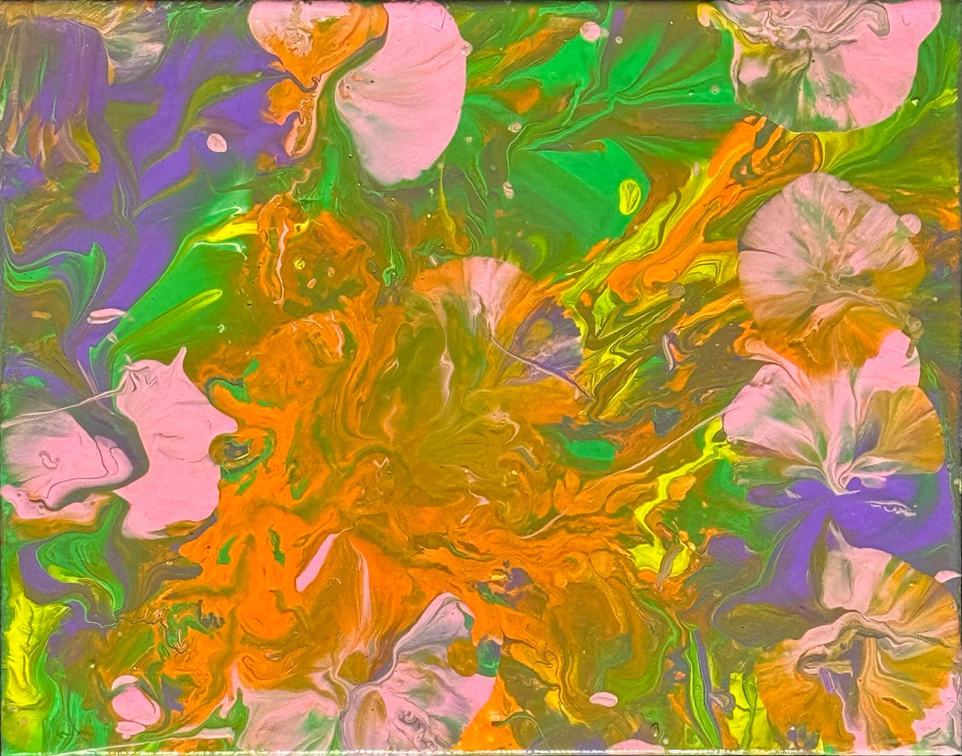The State of Bloom in Pink (2) — artwork by David Thomas Hardy