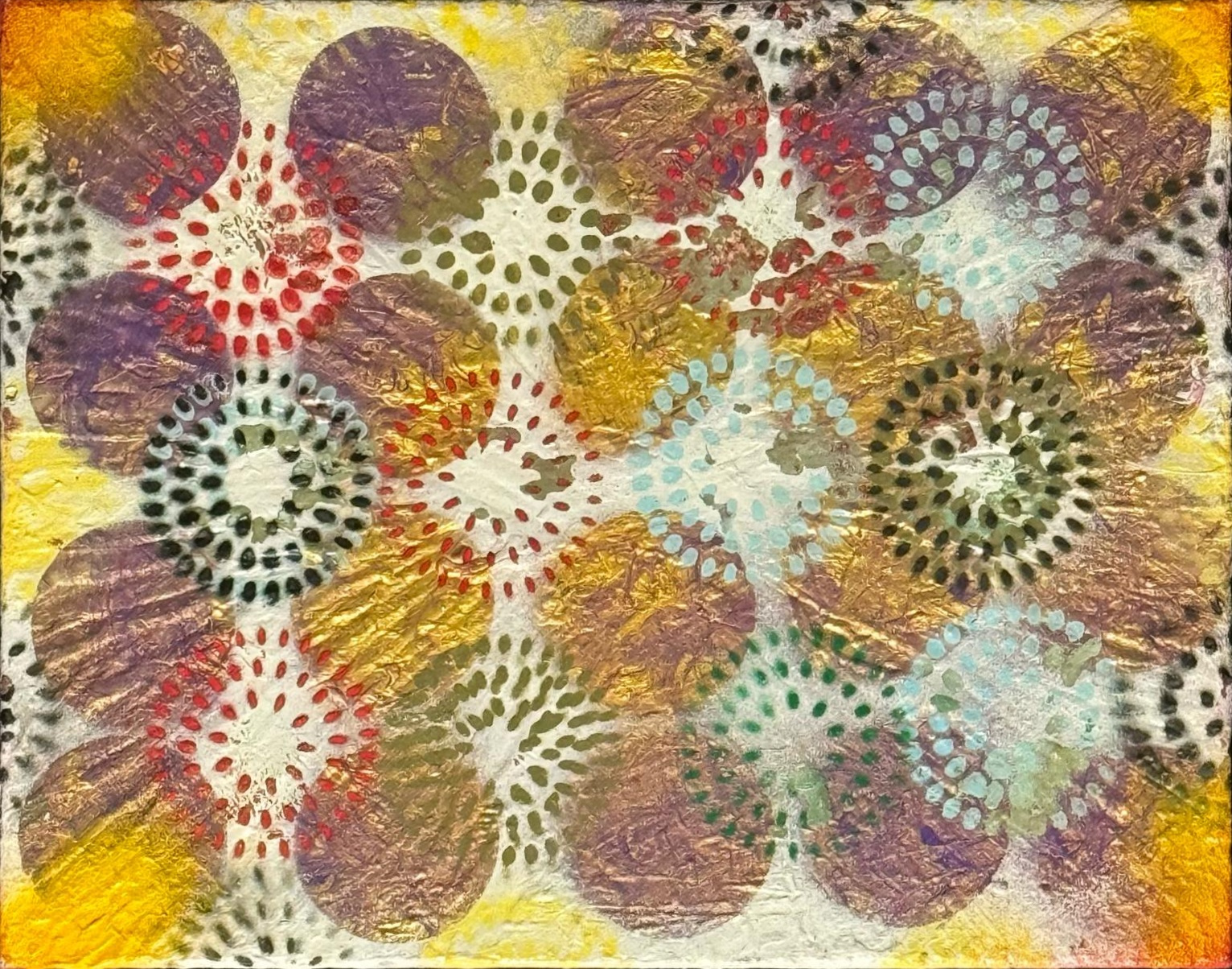 When Cells Become Flowers — artwork by David Thomas Hardy
