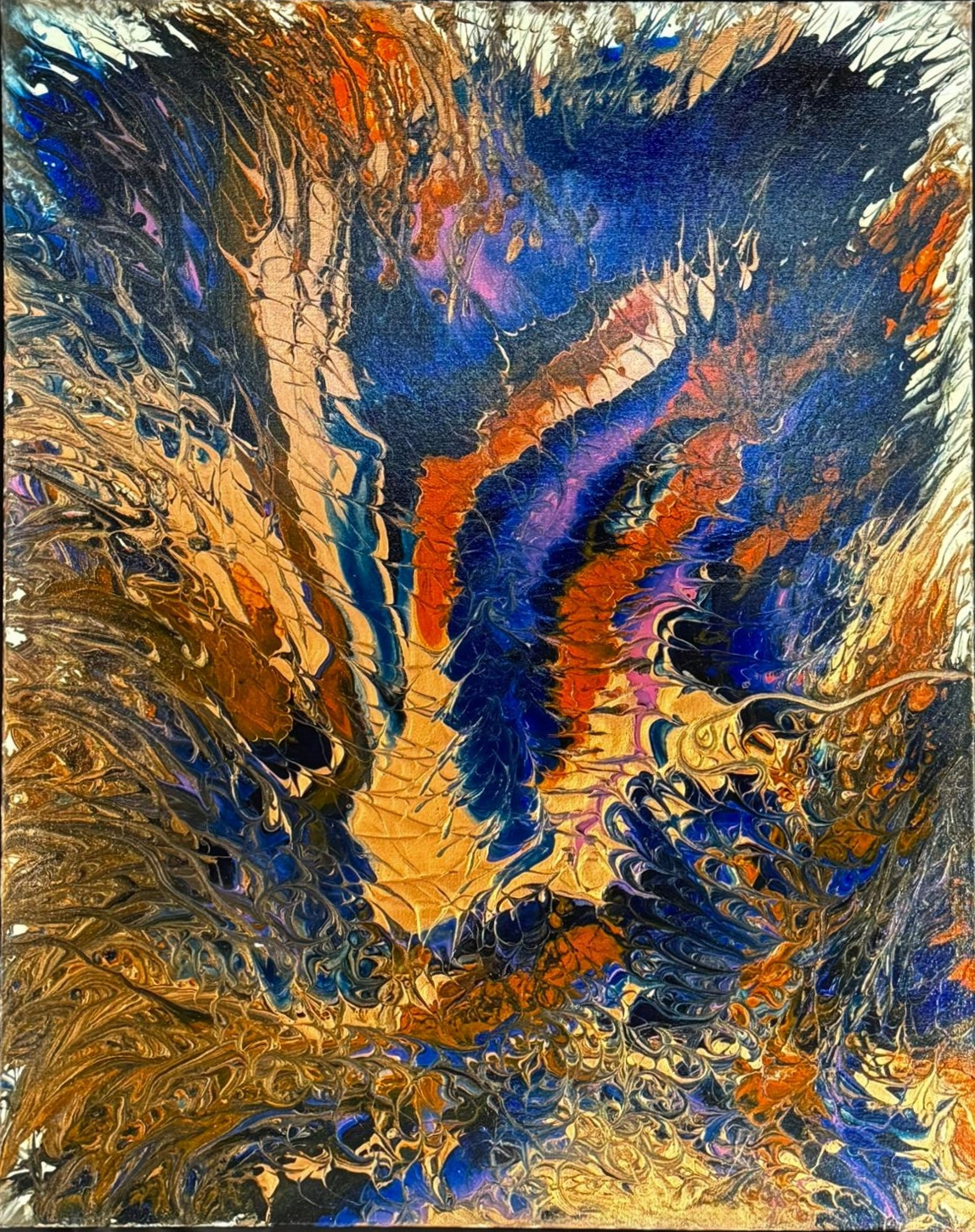Where Dragons Are Born — artwork by David Thomas Hardy